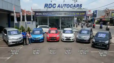deretan mobil bekas semarang dibawah 100 juta