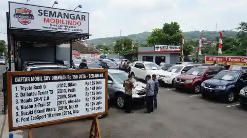 lokasi dealer mobil bekas semarang dibawh 150 juta